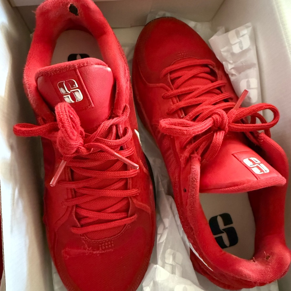 Nike Sabrina 1 RED  Athletic Shoes volleyball shoes